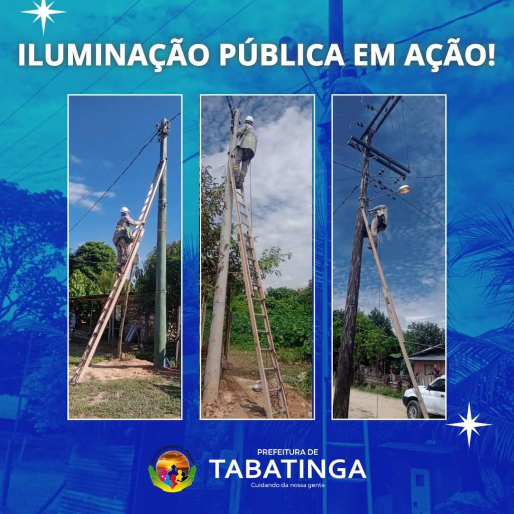 tabatinga iluminação em ação banner